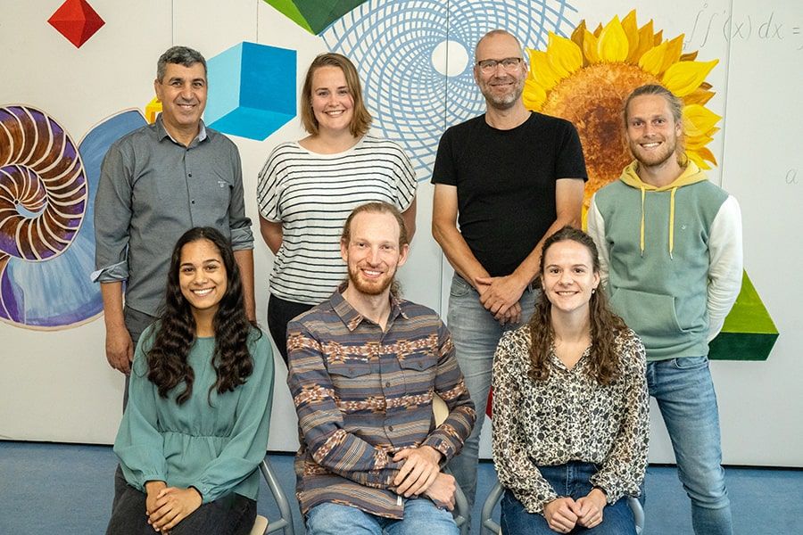 Docenten Wiskunde Stedelijk Gym Nijmegen