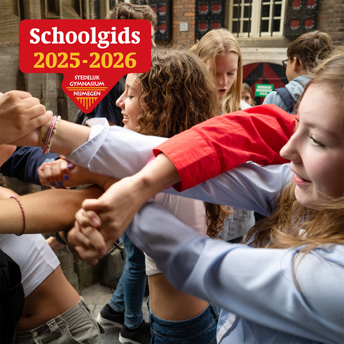 Schoolgids van het Stedelijk Gym Nijmegen