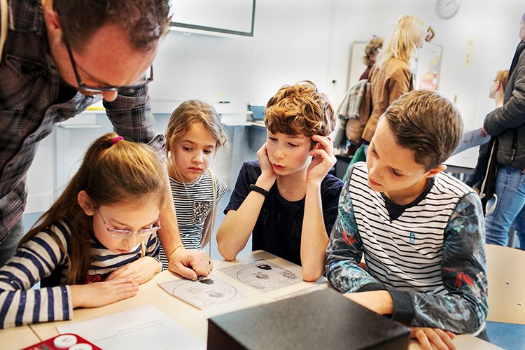 Leerlingbegeleiding vinden wij heel belangrijk op het Stedelijk Gym Nijmegen