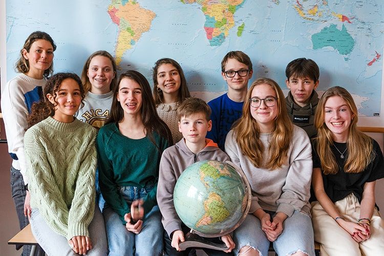 De klimaatclub van het Stedelijk Gym Nijmegen