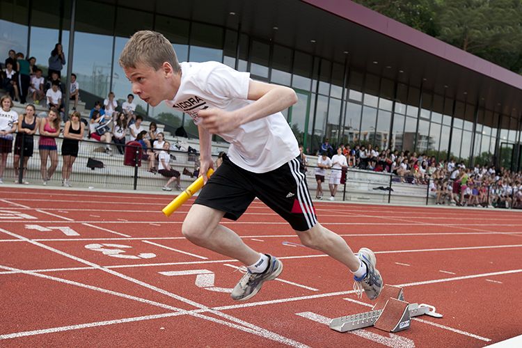 Sport heeft een belangrijke plek op het Stedelijk Gym Nijmegen