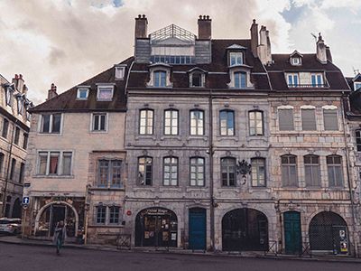 Excursie Stedelijk Gym Nijmegen-Besancon