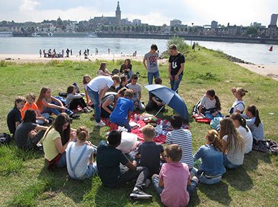 Excursie Stedelijk Gym Nijmegen-Veldwerk