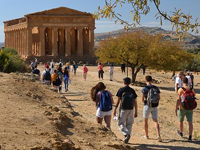 Excursie Stedelijk Gym Nijmegen-Sicilië