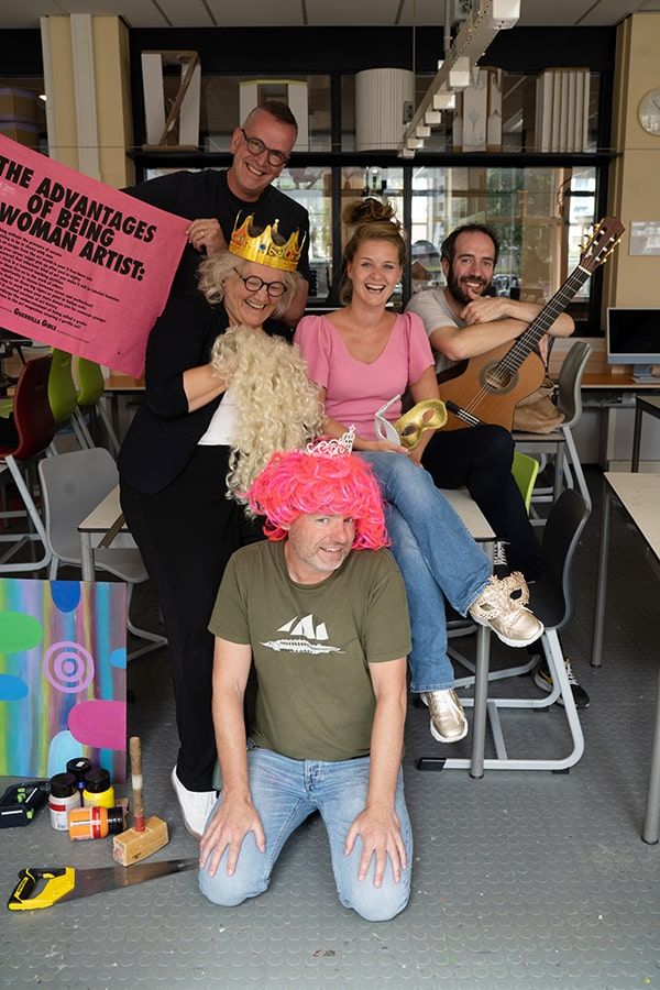 Docenten Kunst Stedelijk Gym Nijmegen