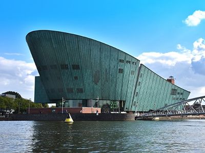 Excursie Stedelijk Gym Nijmegen-Amsterdam