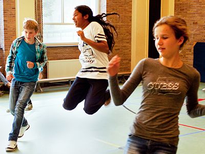 Excursie Stedelijk Gym Nijmegen-Battledance