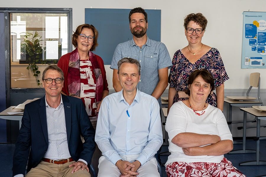 Managementteam Stedelijk Gym Nijmegen