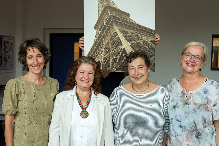 Docenten Frans Stedelijk Gym Nijmegen