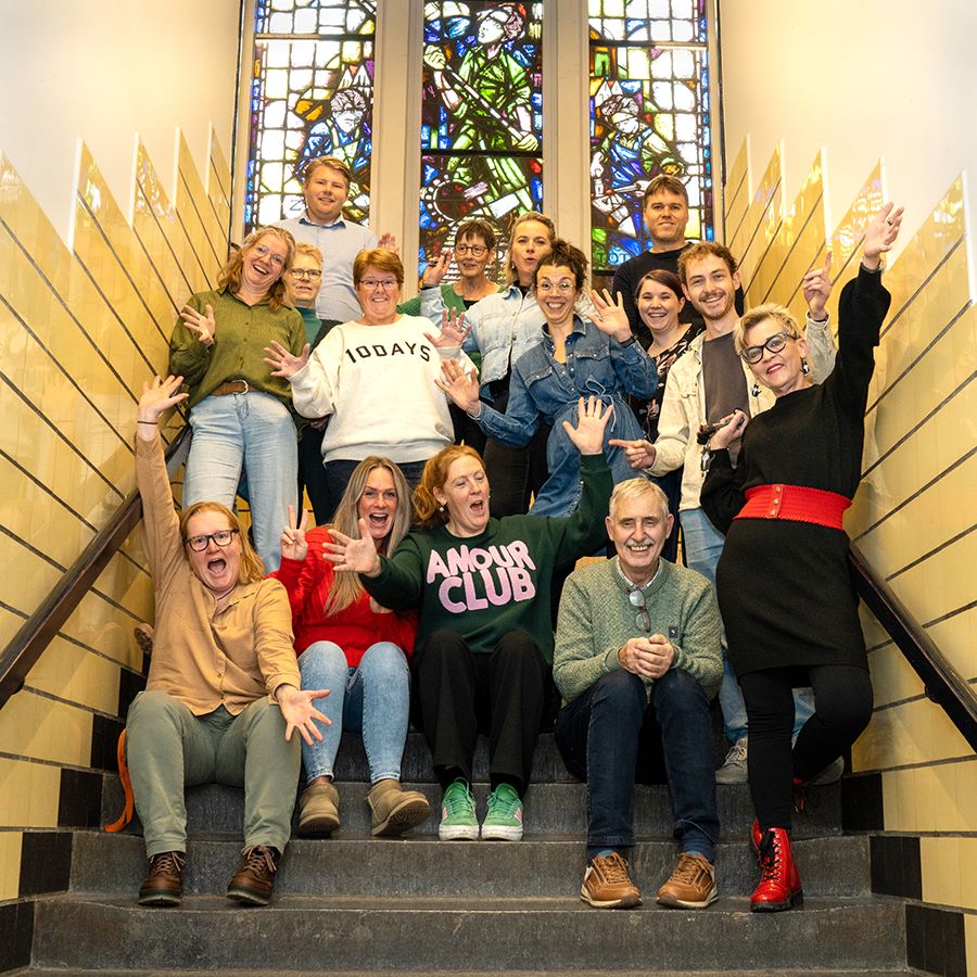 Ondersteunend personeel Stedelijk Gym Nijmegen