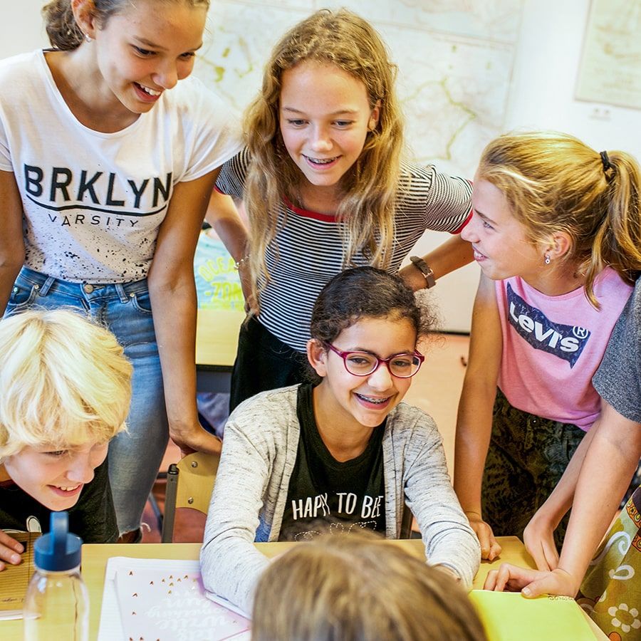 Verhalen vertellen Stedelijk Gym Nijmegen