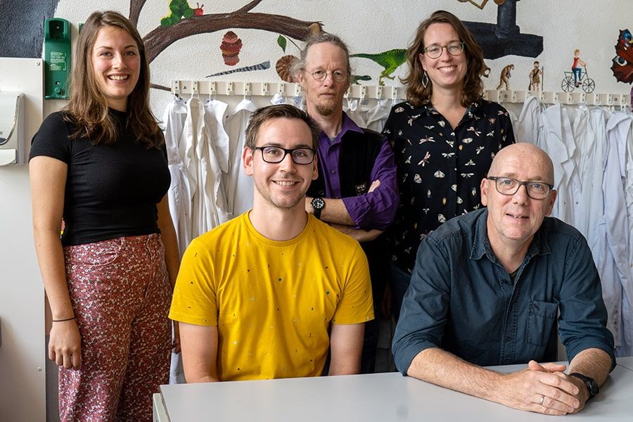 Docenten Biologie Stedelijk Gym Nijmegen